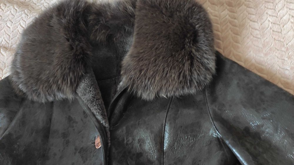 Дублянка натуральна жіноча