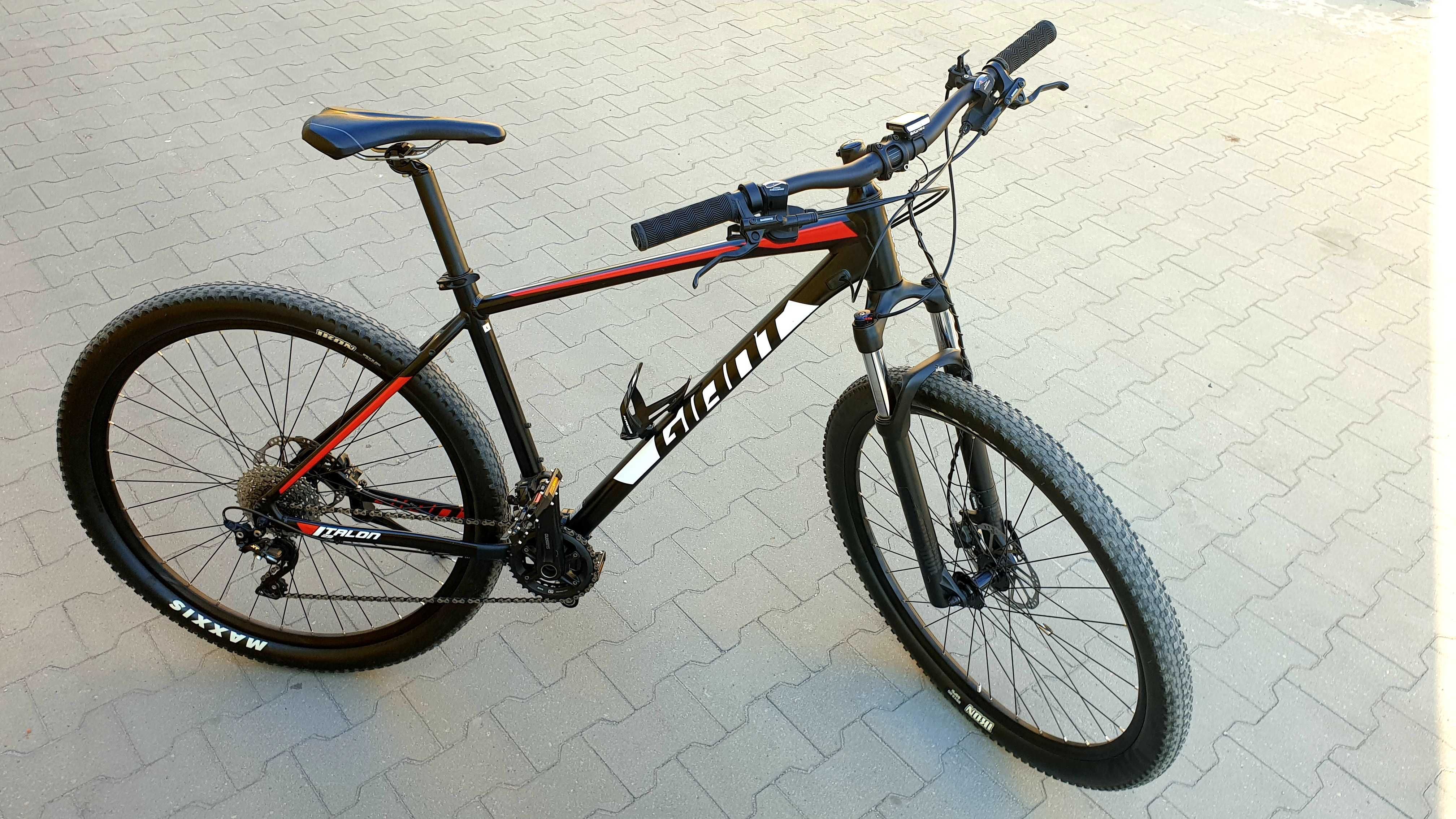 rower MTB górski GIANT Talon 1 GE koła 29" rozmiar L SHIMANO XT DEORE
