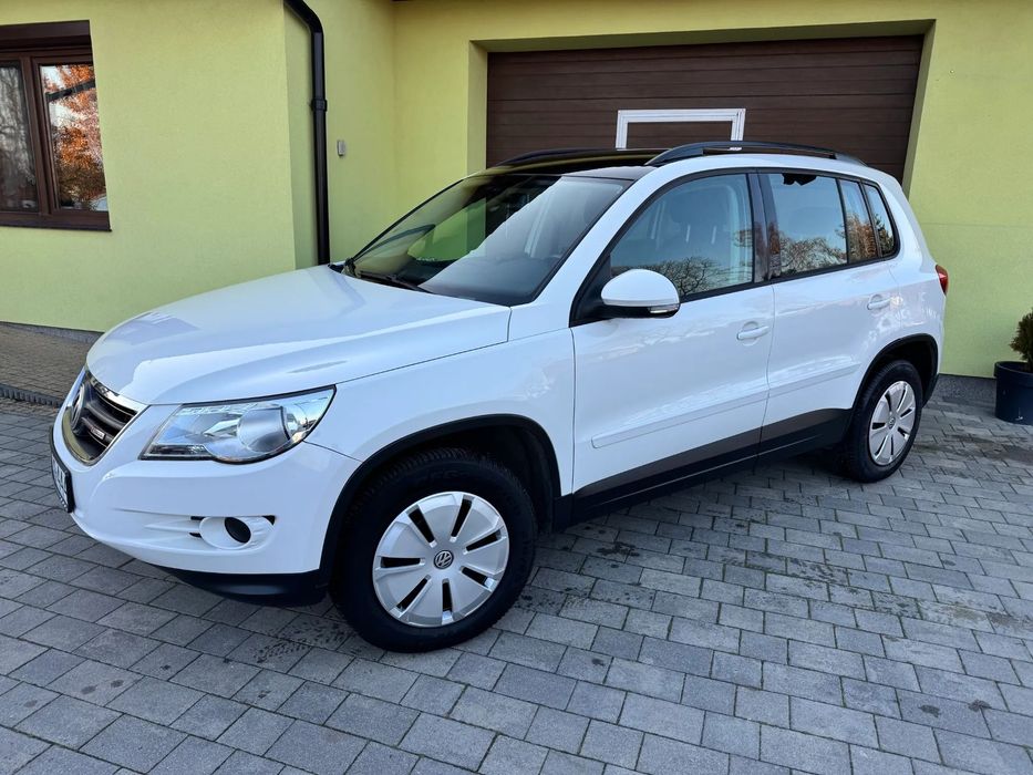 Volkswagen Tiguan Z Niemiec 4x4 150KM Benzyna 4motion Super Stan Zamiana
