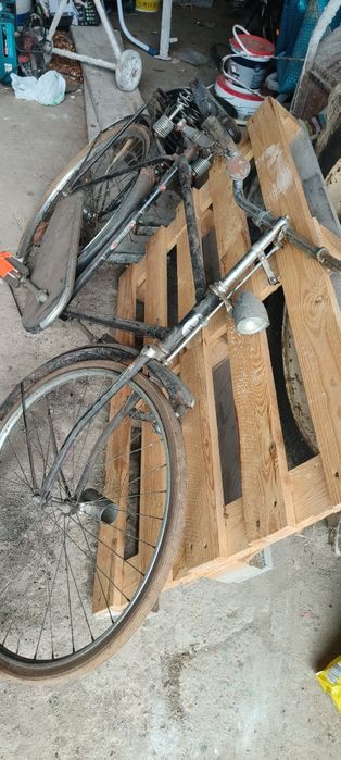 Rower viking do renowacji