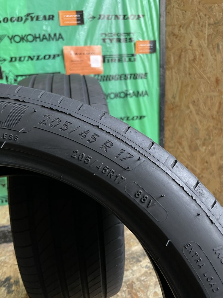 205/45 R17 -88V- Michelin Primacy 4 (Літні шини б/у склад вибір)