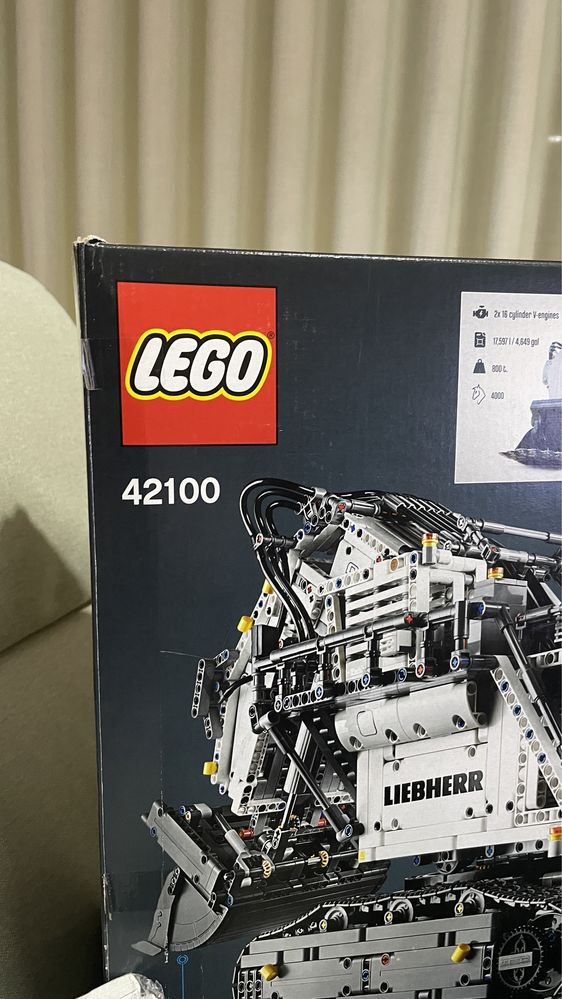 Lego Technic 42100