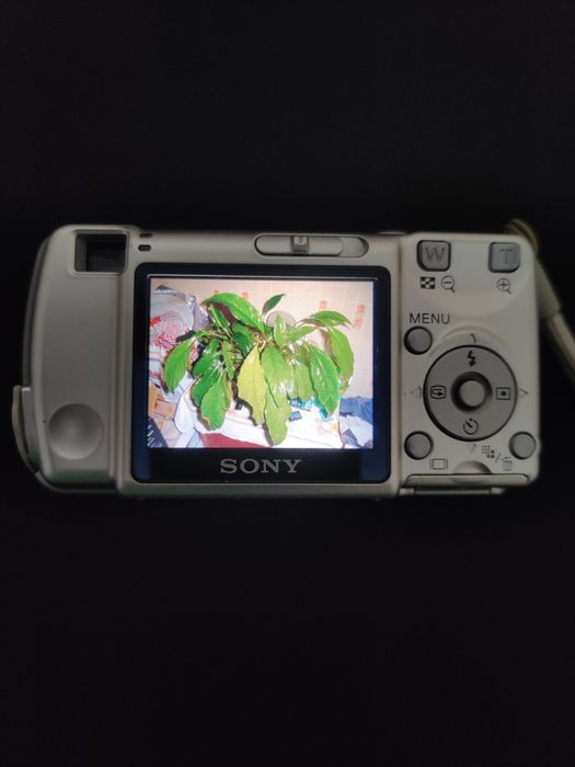 Sony Cyber-shot DSC-S600 Silver Вінтажна Мильниця фотоапарат