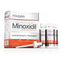 Minoxidil Foligain caixa com 3 selado! 35€