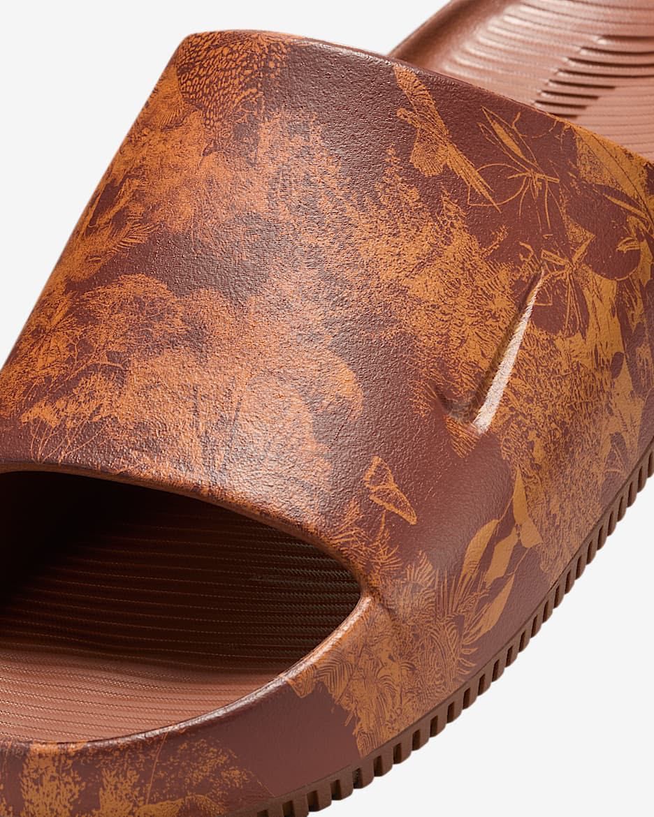 Шльопанці Nike Calm Printed