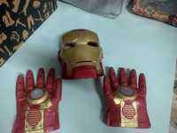 Maska i rekawice Iron-Man