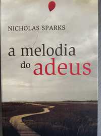 Livro A Melodia do Adeus de Nicholas Sparks