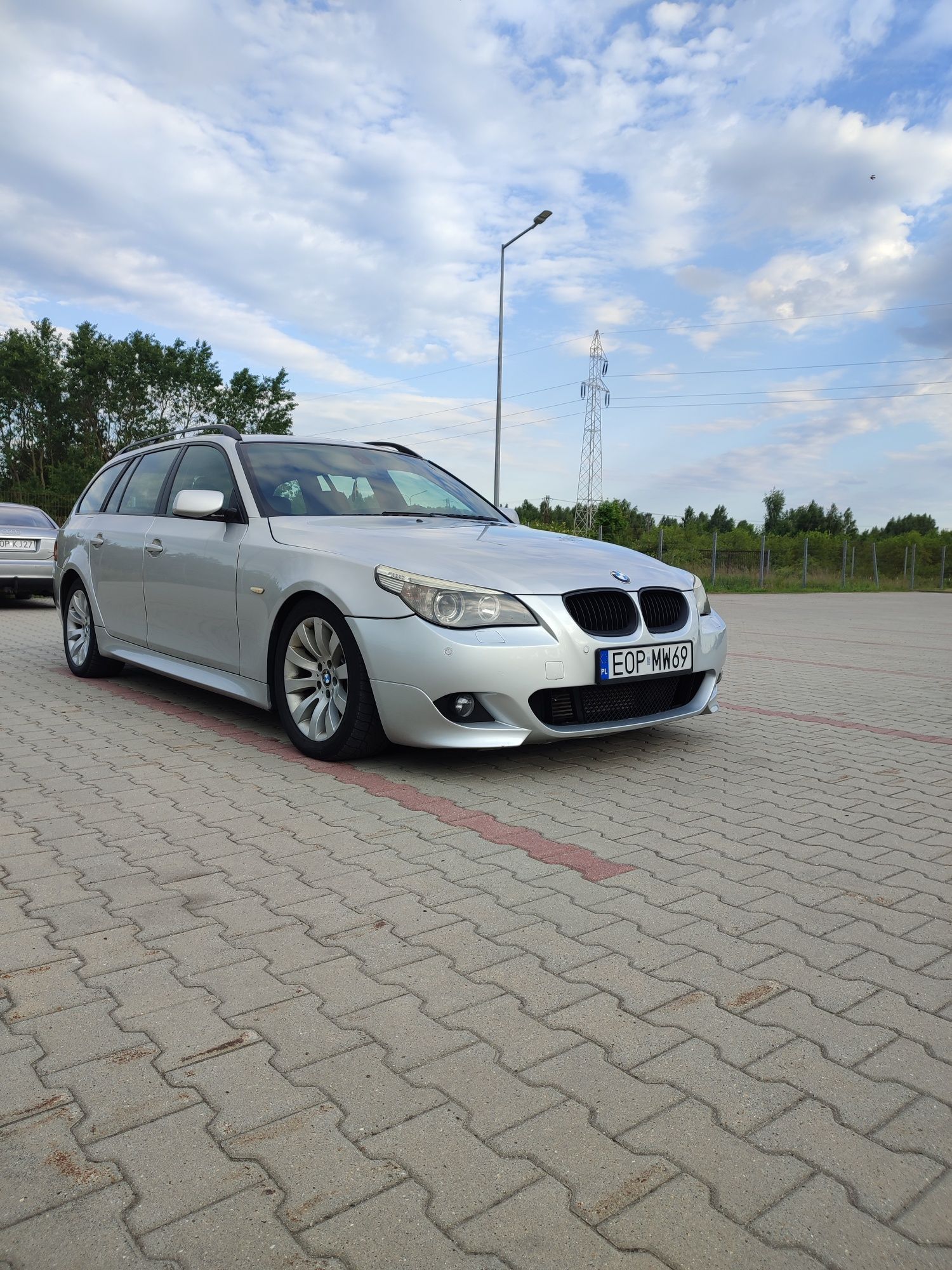 BMW E61 535d  272KM M-Pakiet