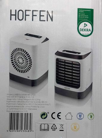 Klimator/nawilżacz  przenośny USB AIR Cooler Hoffen