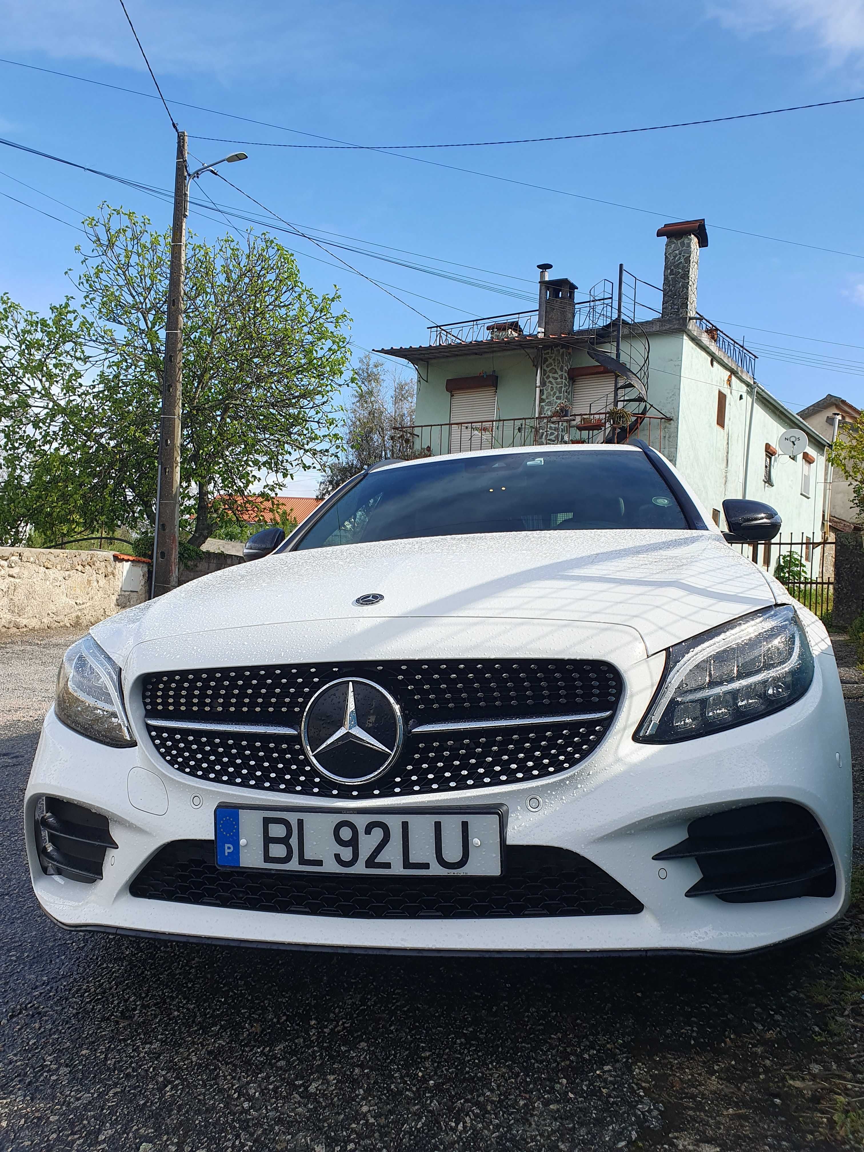 Mercedes c300de AMG line