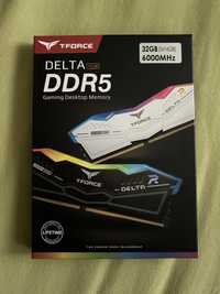 TeamGroup T-Force Delta RGB DDR5 6000MHz 32Gb(2x16Gb)