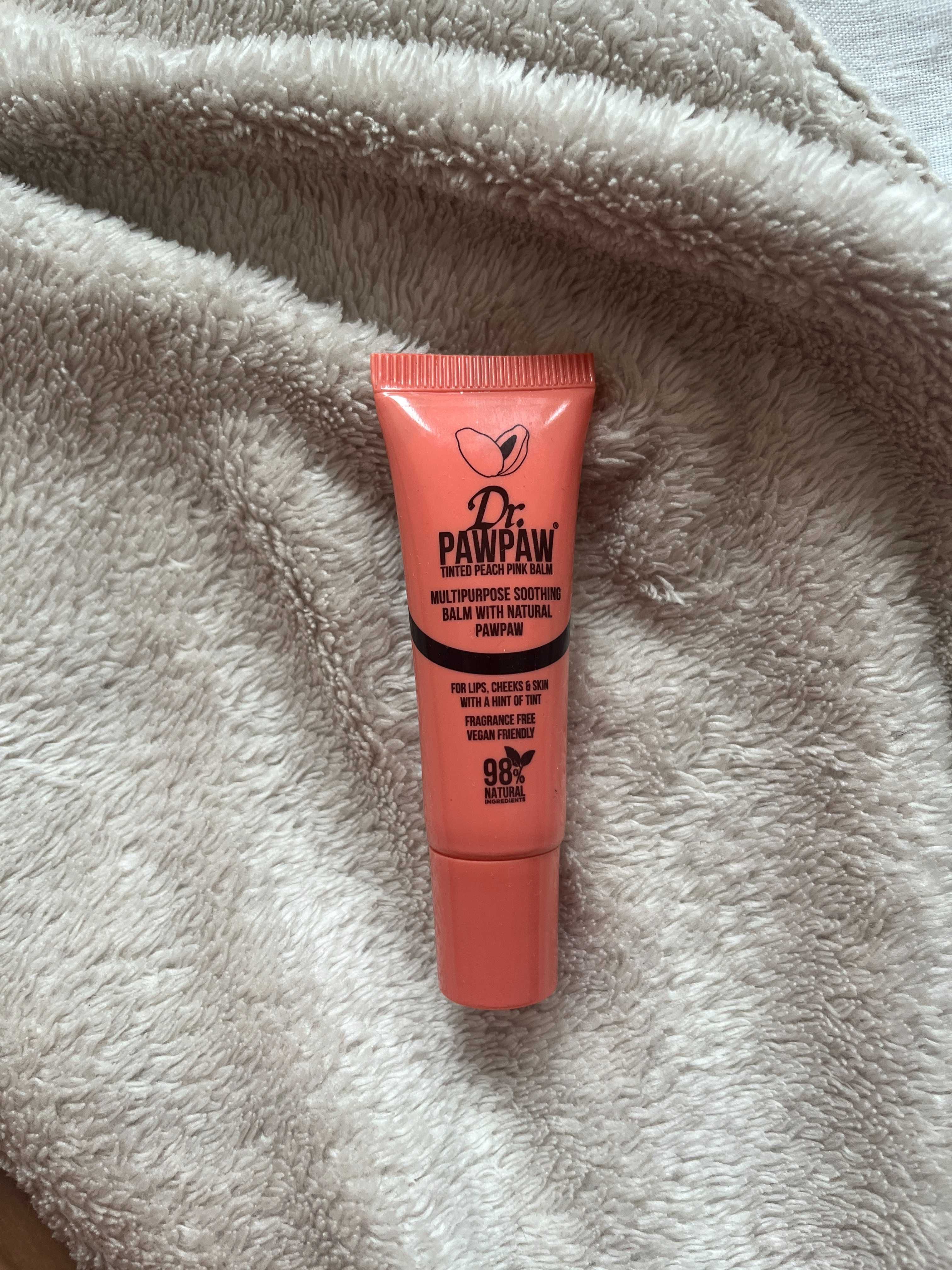 DR. PAWPAW Balsam do ust i policzków, Peach Pink