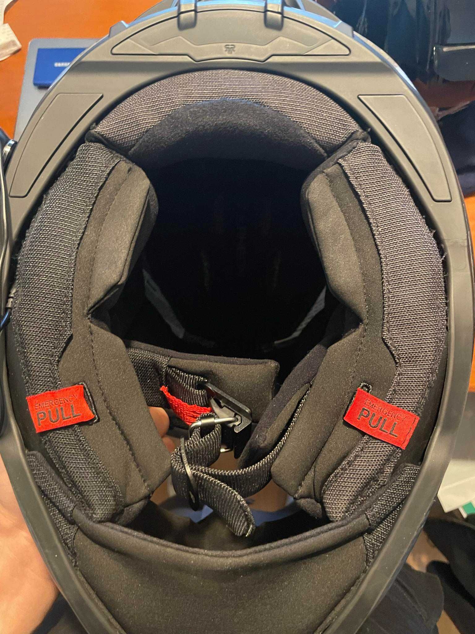 Capacete ATLAS 4.0 Raw Carbon