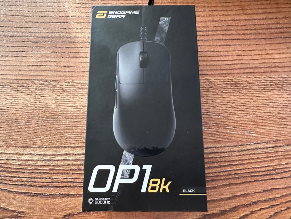 Myszka Endgame Gear OP1 8K , nowa , gamingowa