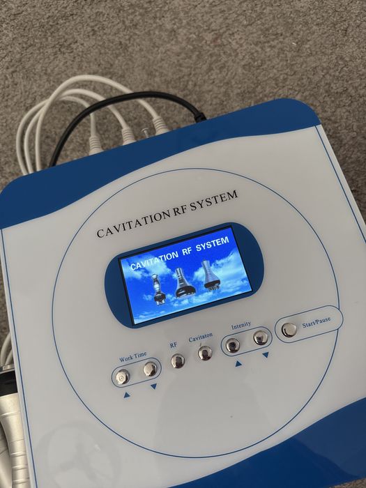 Maquina de massagens radio frequencia