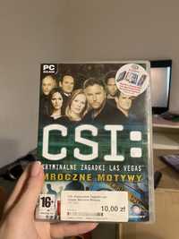 CSI kryminalne zagadki las vegas mroczne motywy