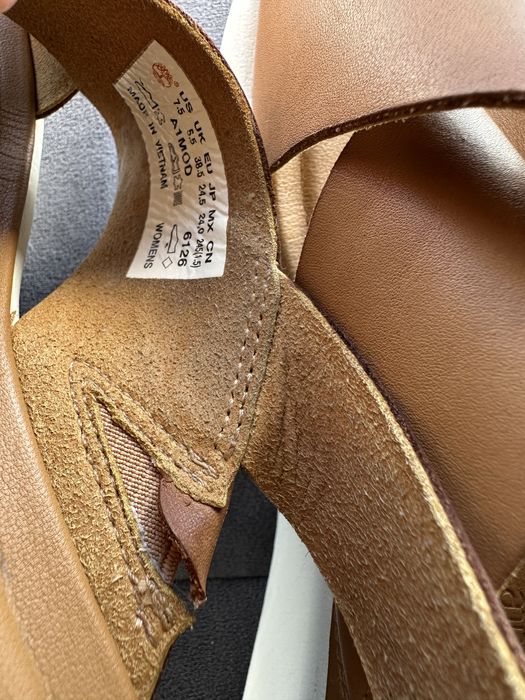 Сандалі жіночі шкіряні Timberland розмір 38,5