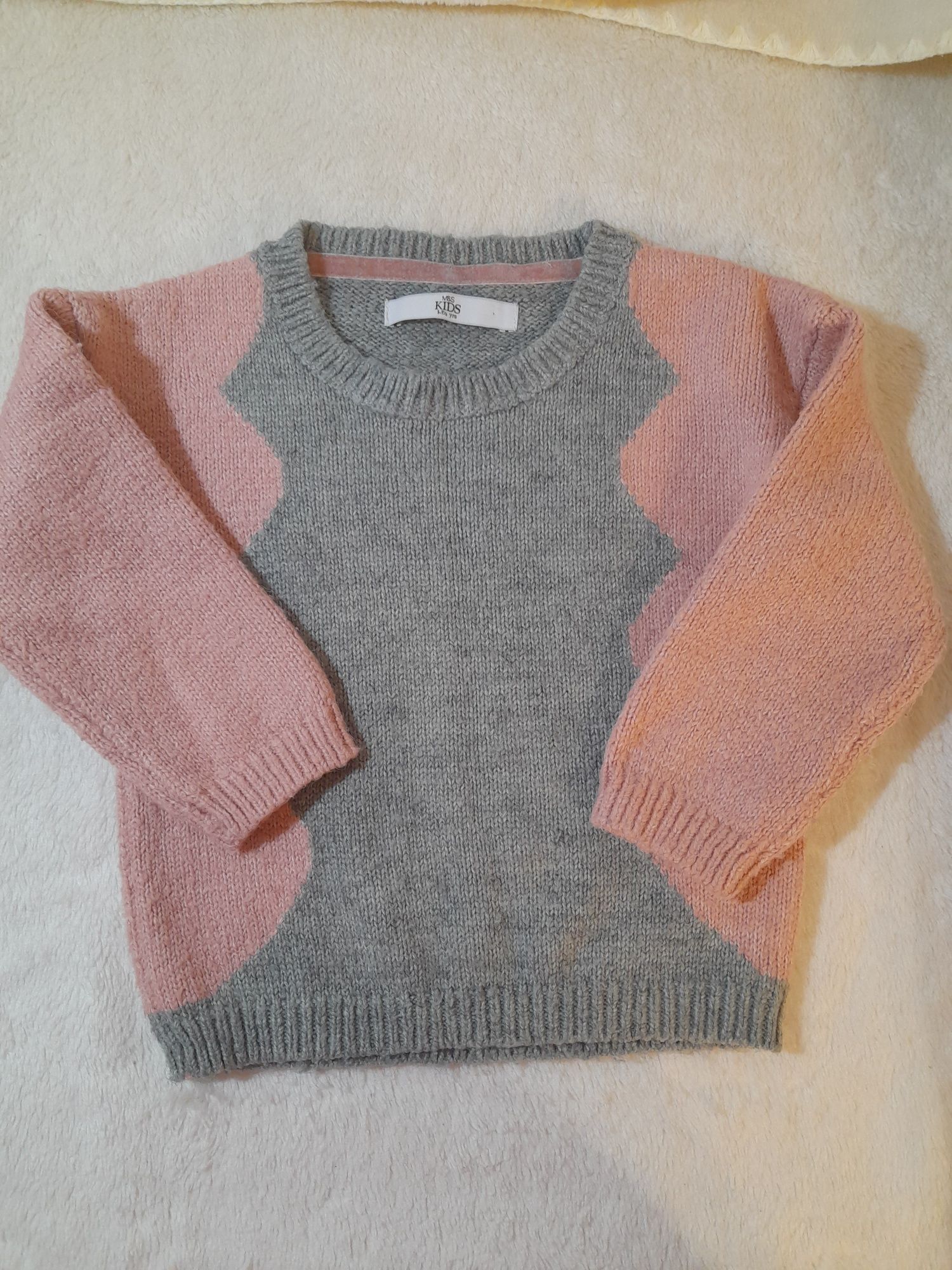 M&S sweter, rozmiar 86