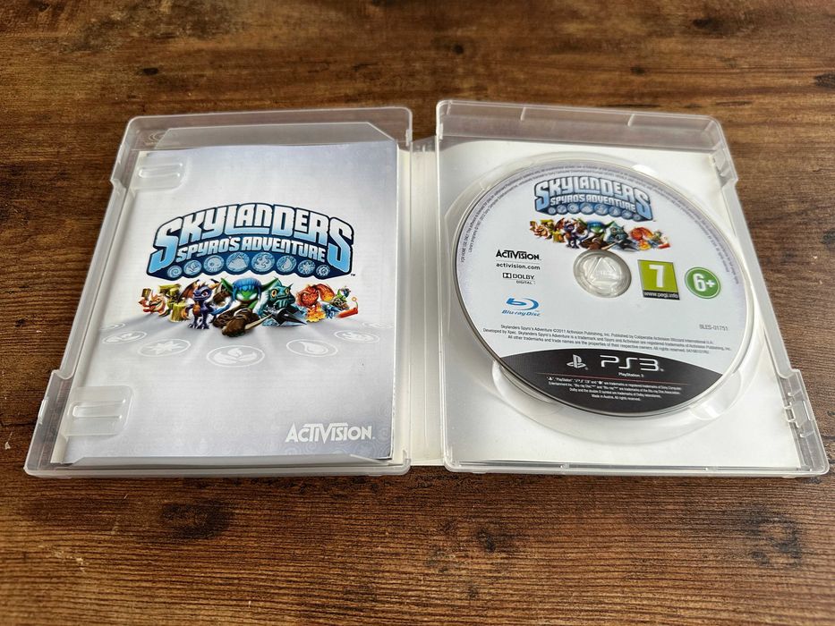 Gra PS3 Skylanders Spyro's Adventure | Zobacz u mnie Figurki, Move, PS