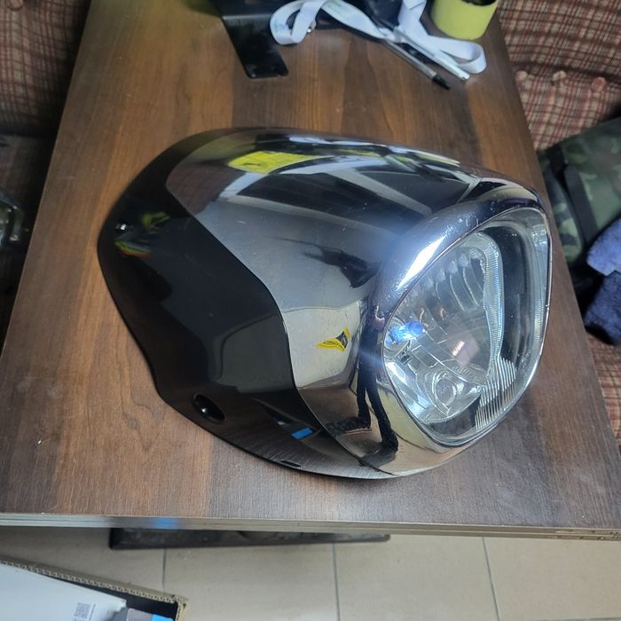 Vzr m109r owiewla przód lampa reflektor