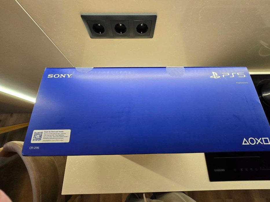 PlayStation 5 slim 1TB з дисководом