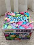 Крупний конструктор Creat&Play, типу Lego, 102 ел, 1+