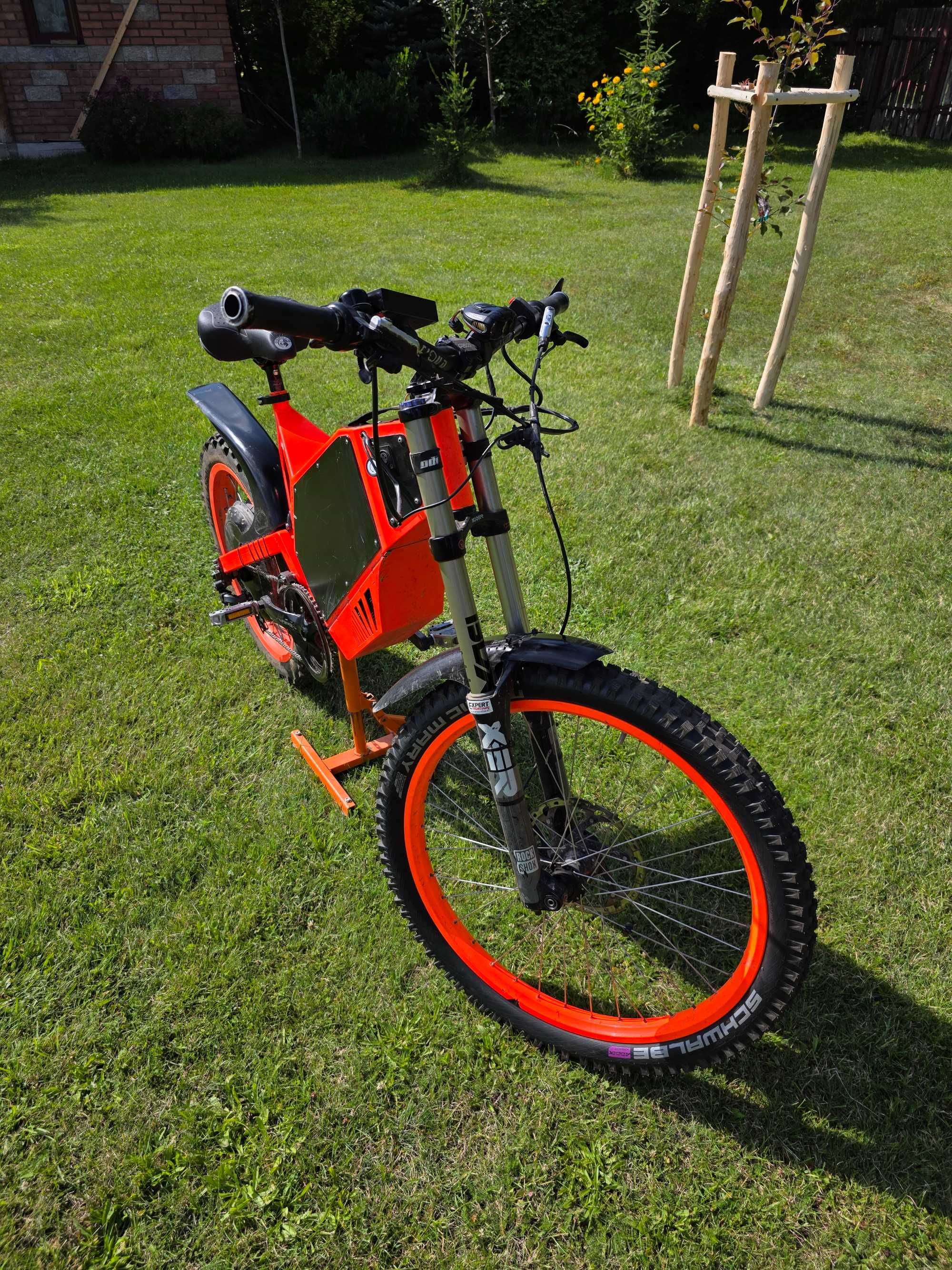 Rower elektryczny Falcon v2 PasterBajk