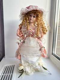 Фарфорова кукла, колекційна «Еліза»