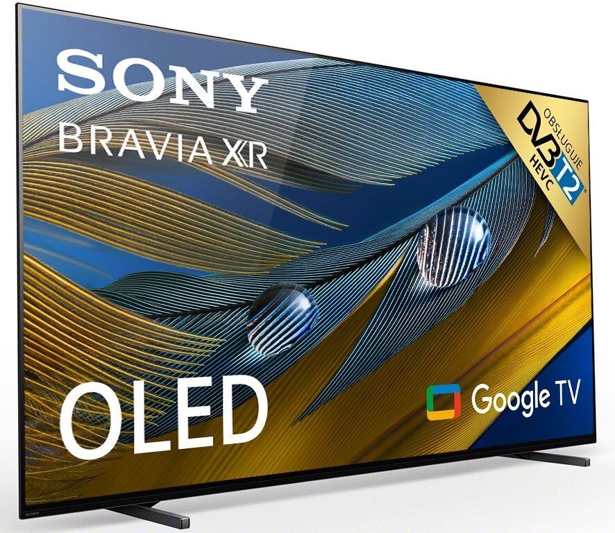 Telewizor Oled Sony 55 cali 4K TV Sony Oled 55 A80J XR55A80JAEP