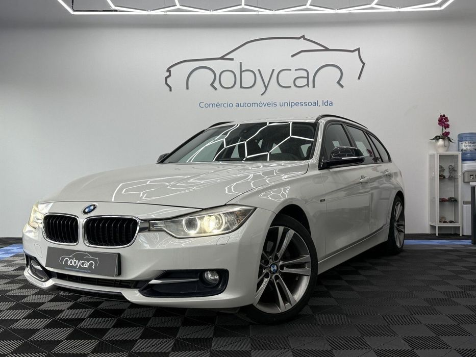 BMW 320 d Touring Line Sport