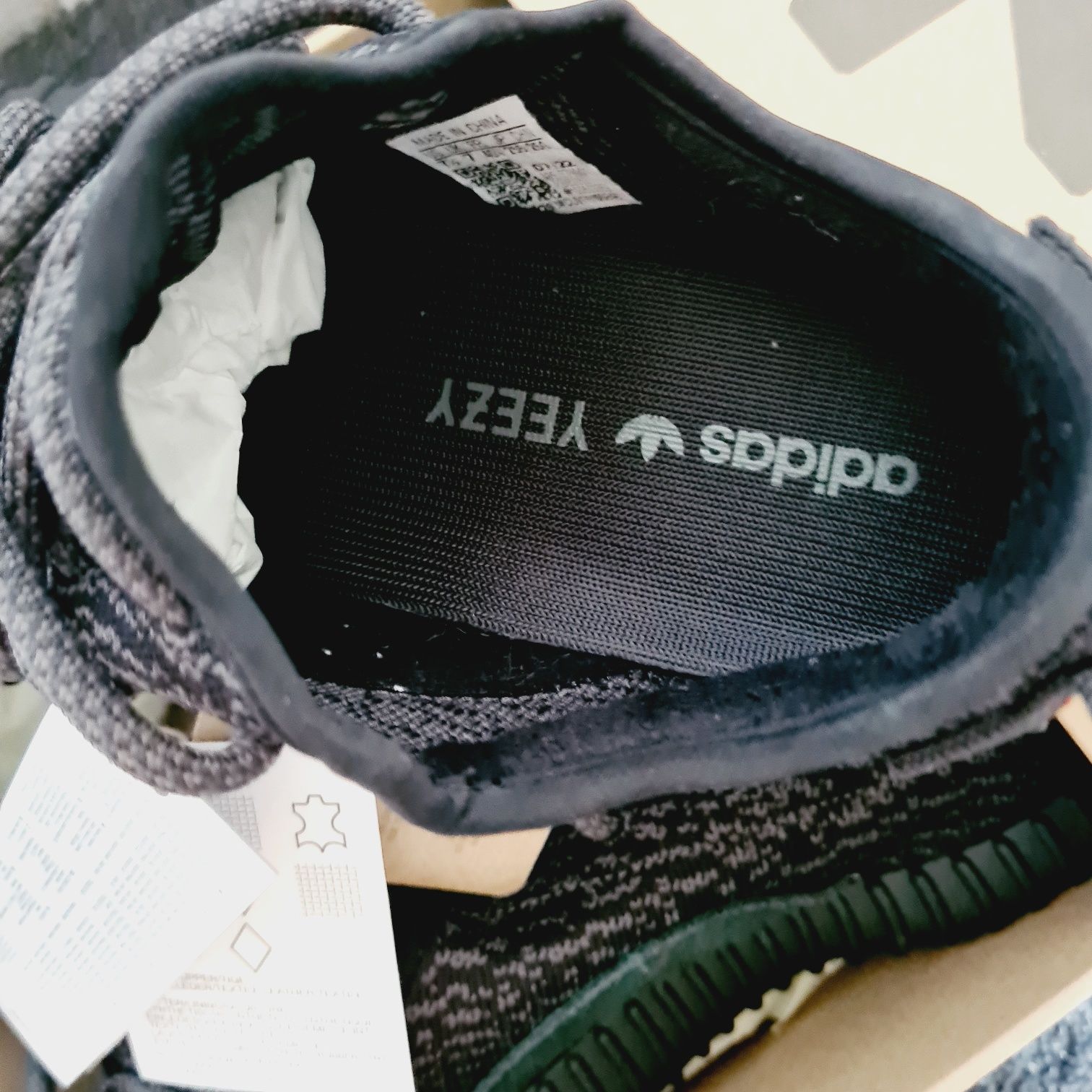 Pirate Black Yeezy Boost 350 v1 40 ⅔ / us 7,5 DS Nowe Legit