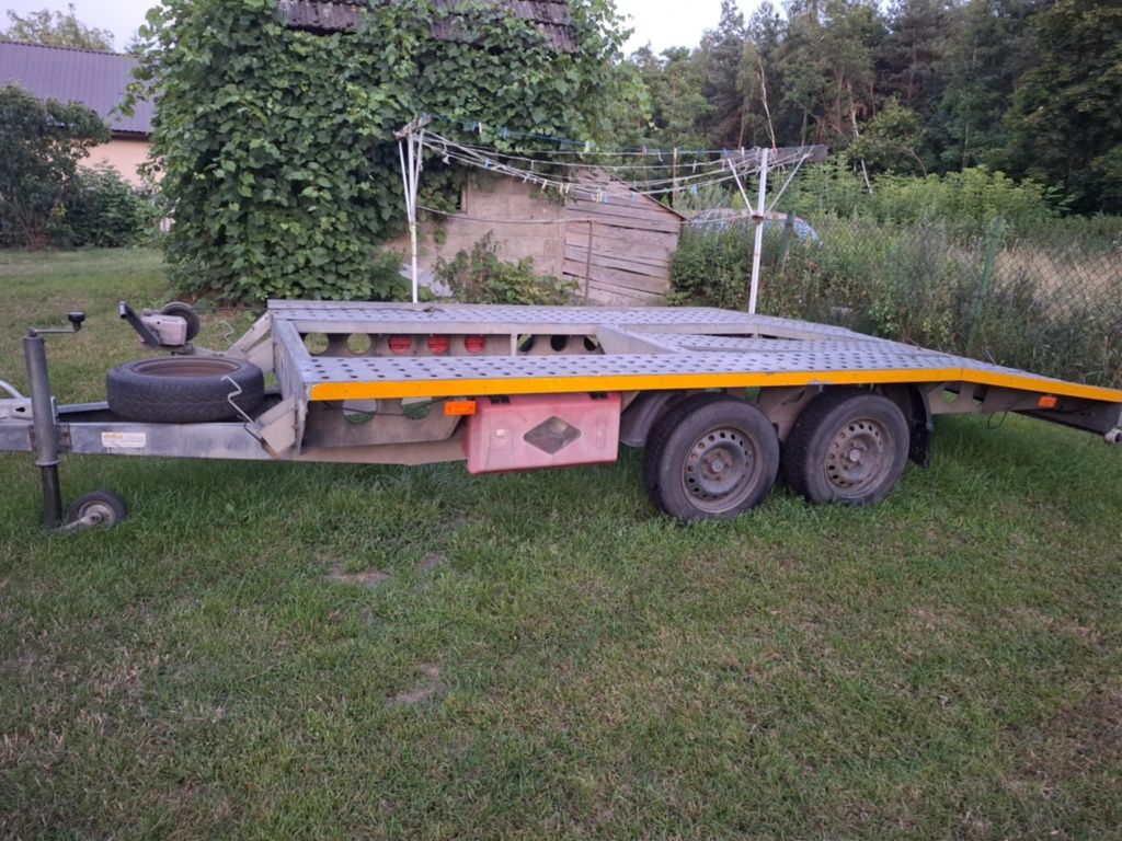 Przyczepa laweta wiola 2000kg dmc