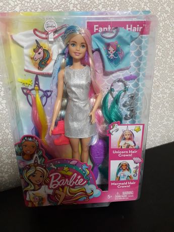 Кукла Барби Barbie Fantasy Hair Doll Барби