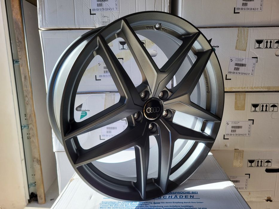 [1256] 18 Cali 5x112 NOWE Felgi aluminiowe ET38 Audi A4 A6 A8 Q 3 5