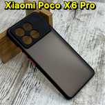 Чехол противоударный на Xiaomi Poco X6 Pro