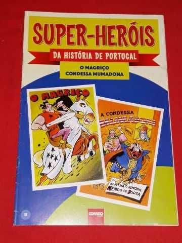 Super-Heróis da História de Portugal: O Magriço/Condessa Mumadona