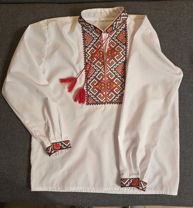 Вишиванка на хлопчика 10 років