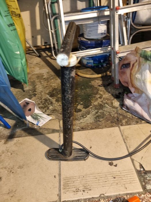 Pompkę do roweru i nie tylko