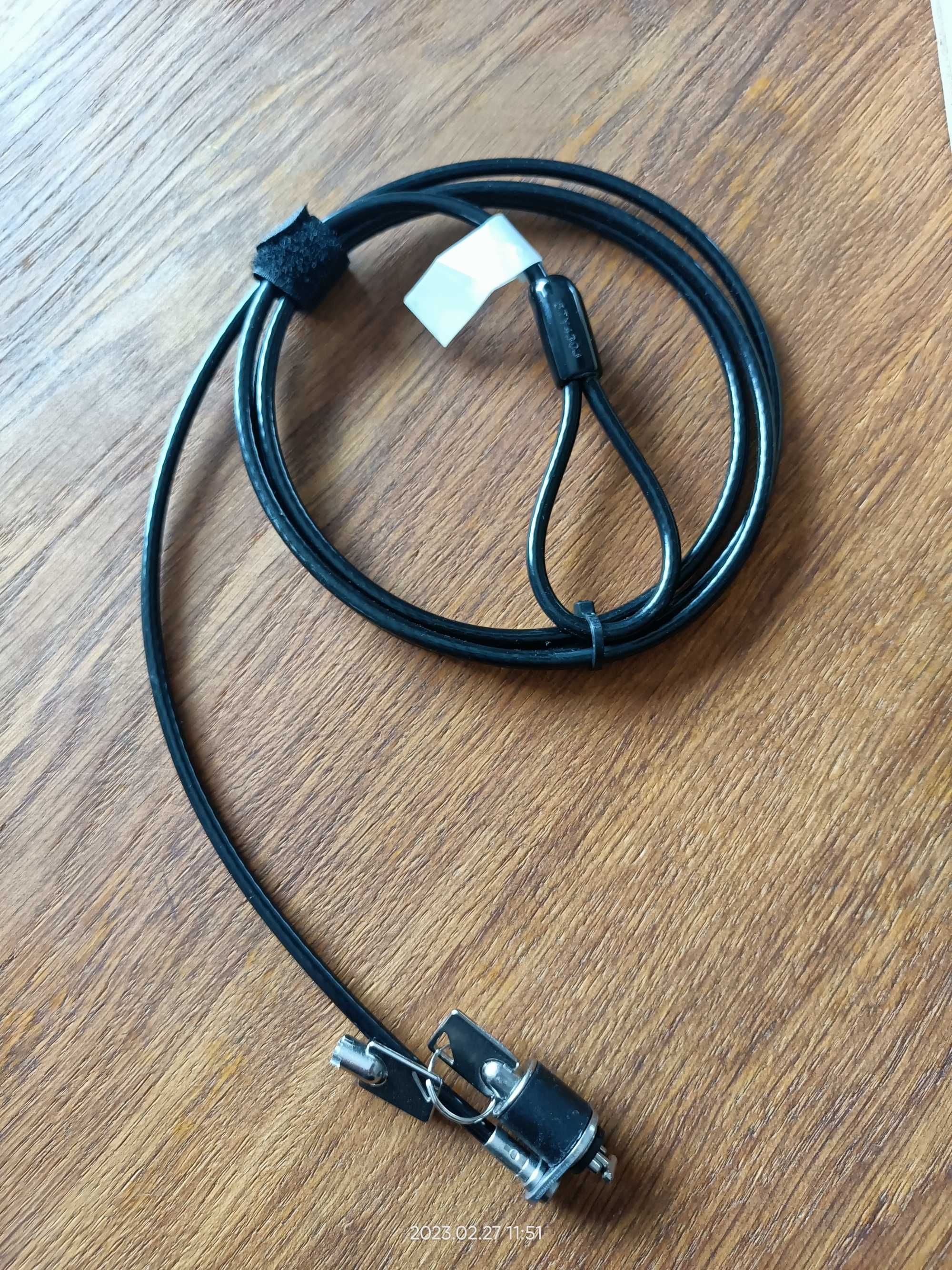 Lenovo Security Cable Lock Linka zabezpieczająca przed kradzieżom