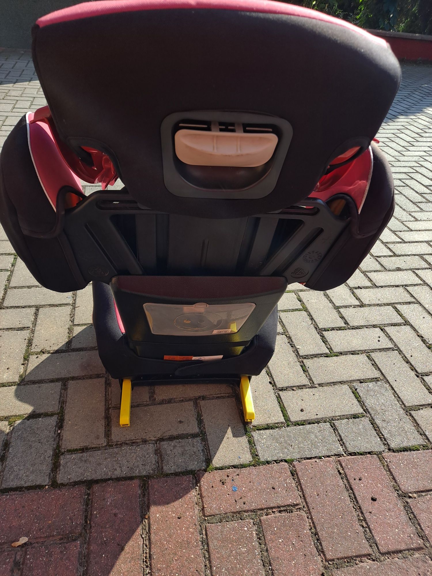 Fotelik isofix kiddy 15-36 kg