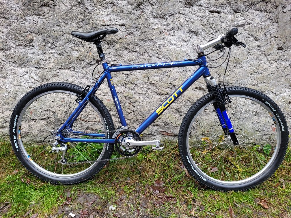 Rower Scott Expert Racing RetroMTB Shimano STX Avid WTB Rock Shox 26"