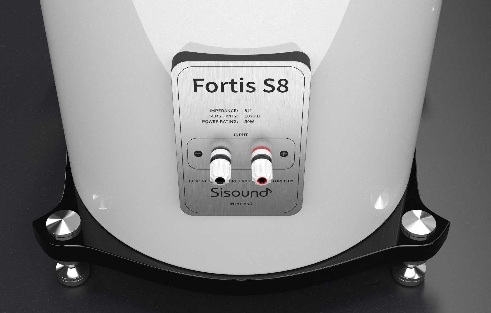 Sisound Fortis S - polskie kolumny klasy Hi-End - 102dB - PROMOCJA