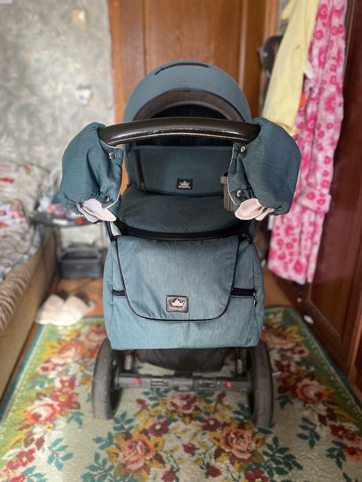 Візочок люлька з прогулянковим блоком