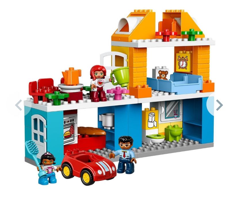 Lego Duplo сімейний будинок