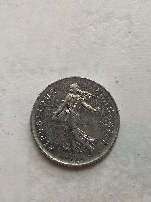Moeda 5 francos 1978