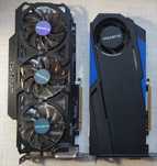 Продаю РАЗОМ відеокарти GTX770 та GTX970 (опис)