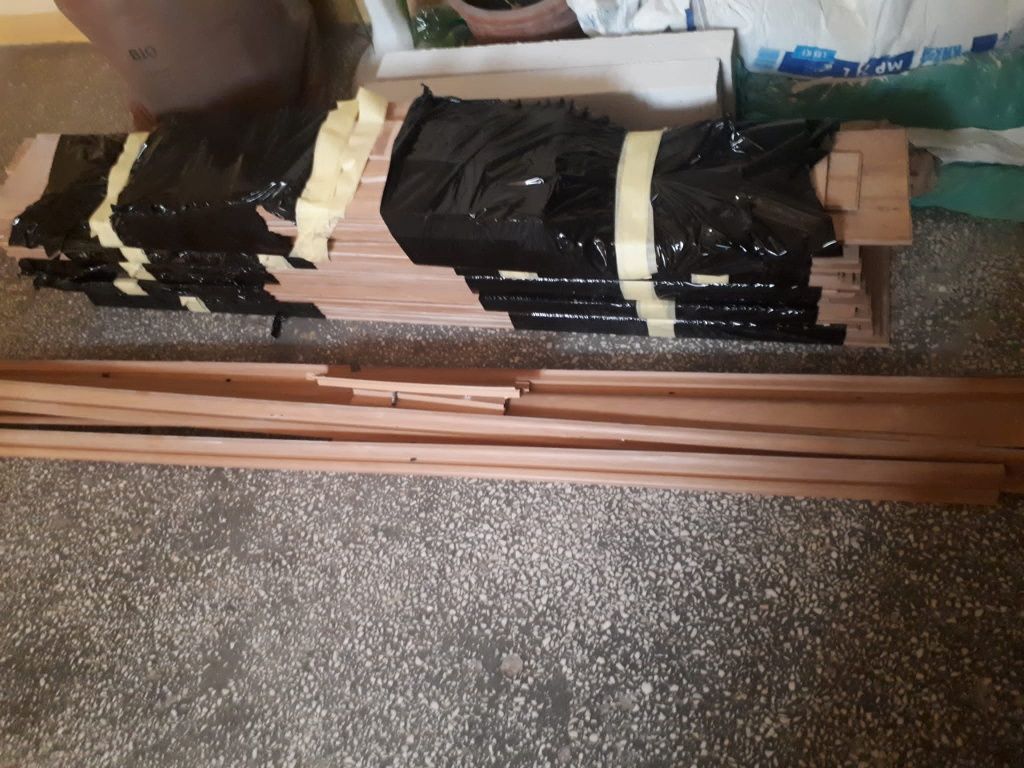 Panele podłogowe kolor dąb