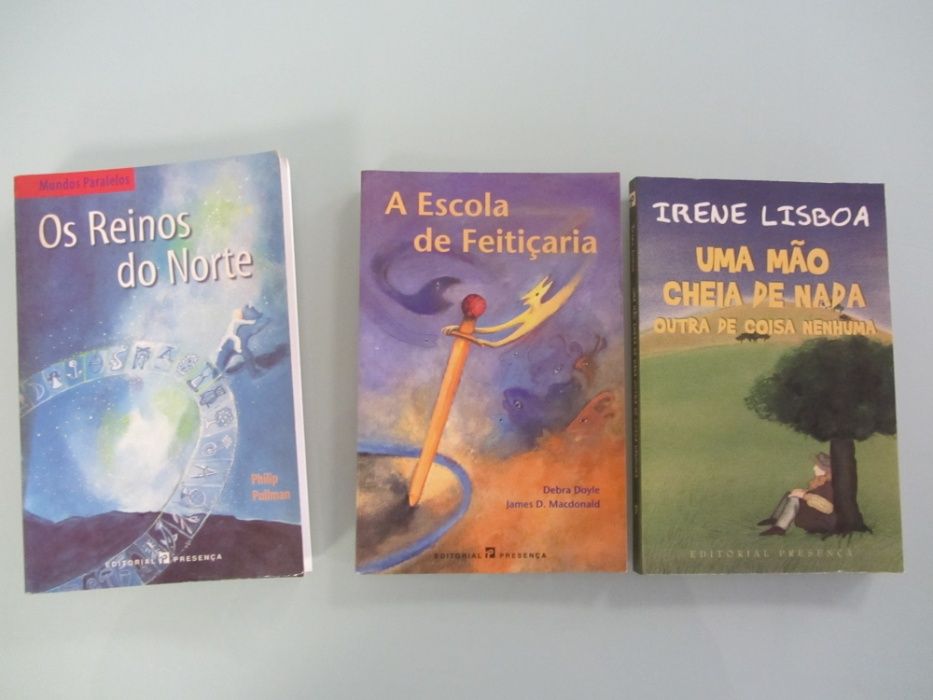 Livros Super-Heróis ACJ, Harry Potter, outros