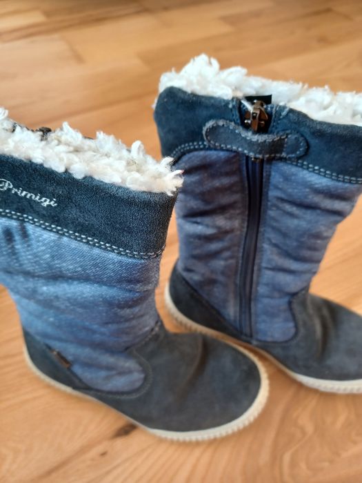 Kozaczki dziewczęce Primigi z gore tex r. 25