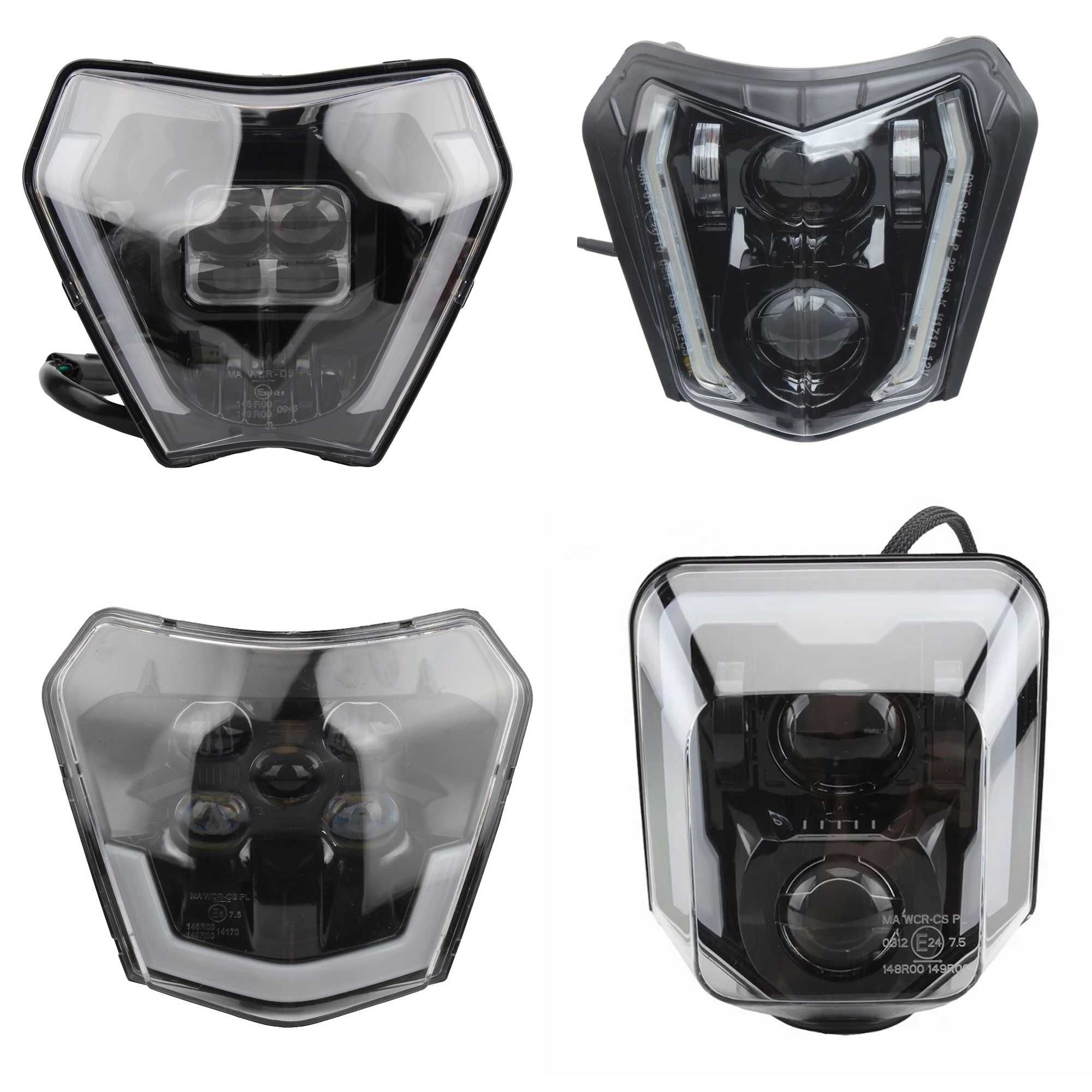 Фара для мотоциклів Led Kovi Geon KTM Kayo BSE Husqvarna TerraX GNS